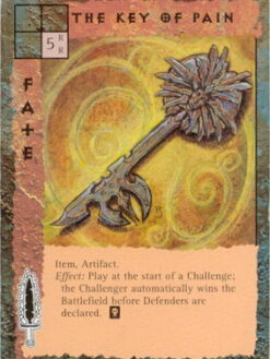 The Key of Pain